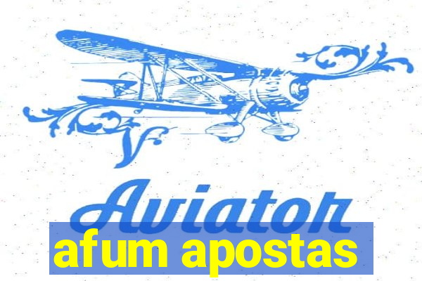 afum apostas